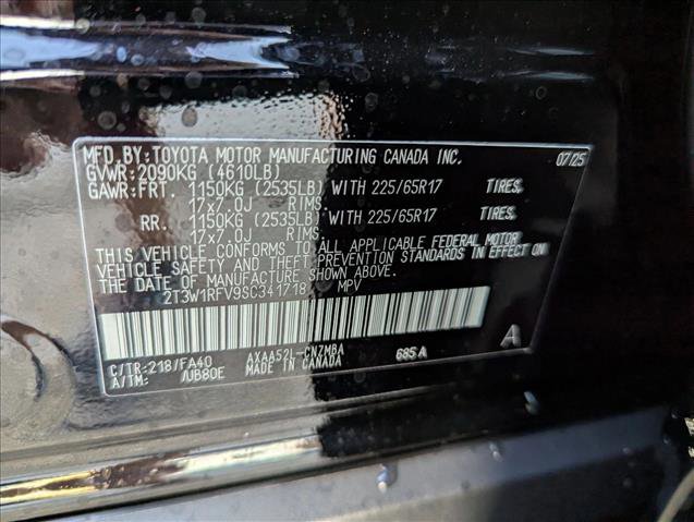 New 2025 Toyota RAV4 XLE w/ Convenience Package FWD image 17
