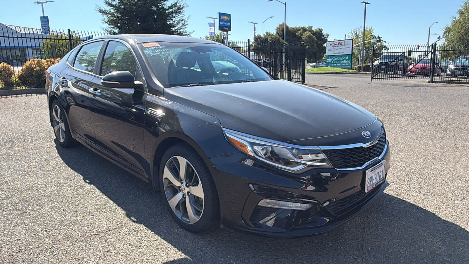 Used 2020 Kia Optima S FWD image 3