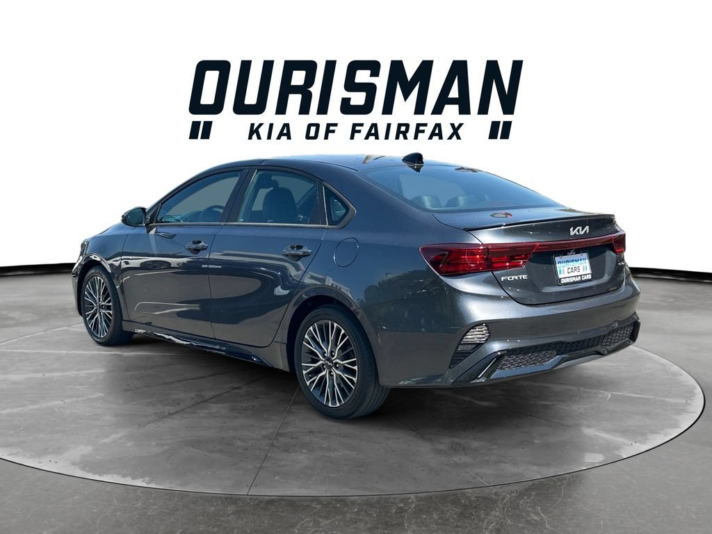 Certified 2023 Kia Forte GT-Line w/ GT-Line Technology Package FWD image 5
