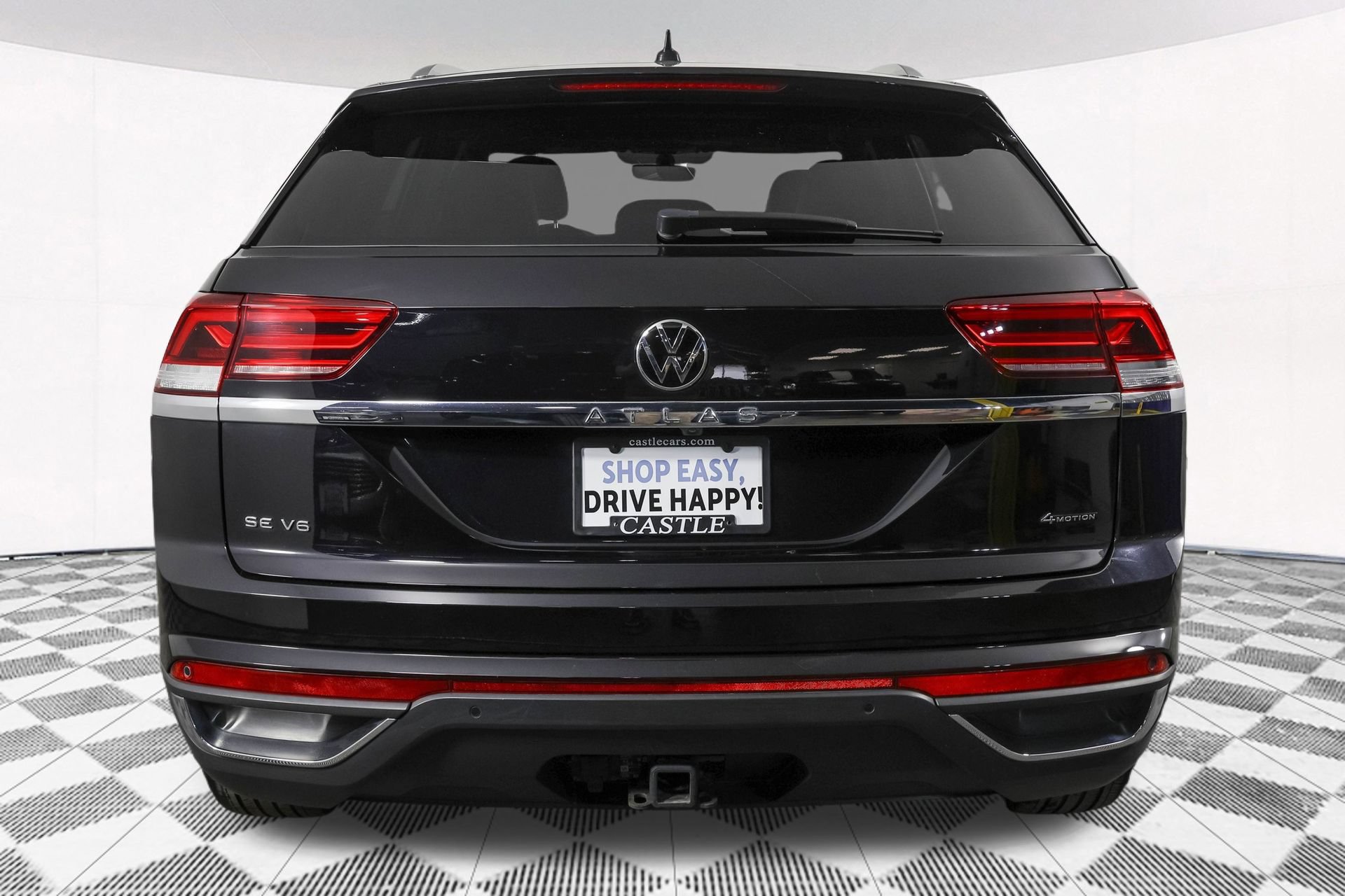 Used 2023 Volkswagen Atlas Cross Sport SE w/ Black Wheel Package AWD/4WD image 17
