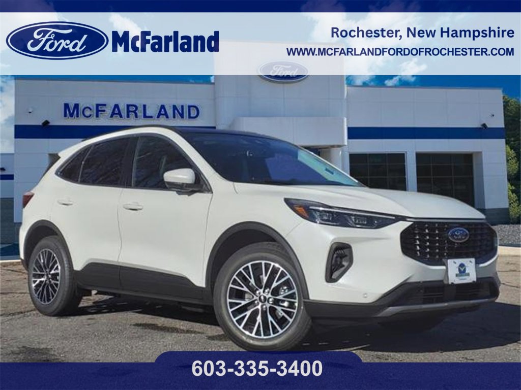 New 2025 Ford Escape SE w/ PHEV Premium Package