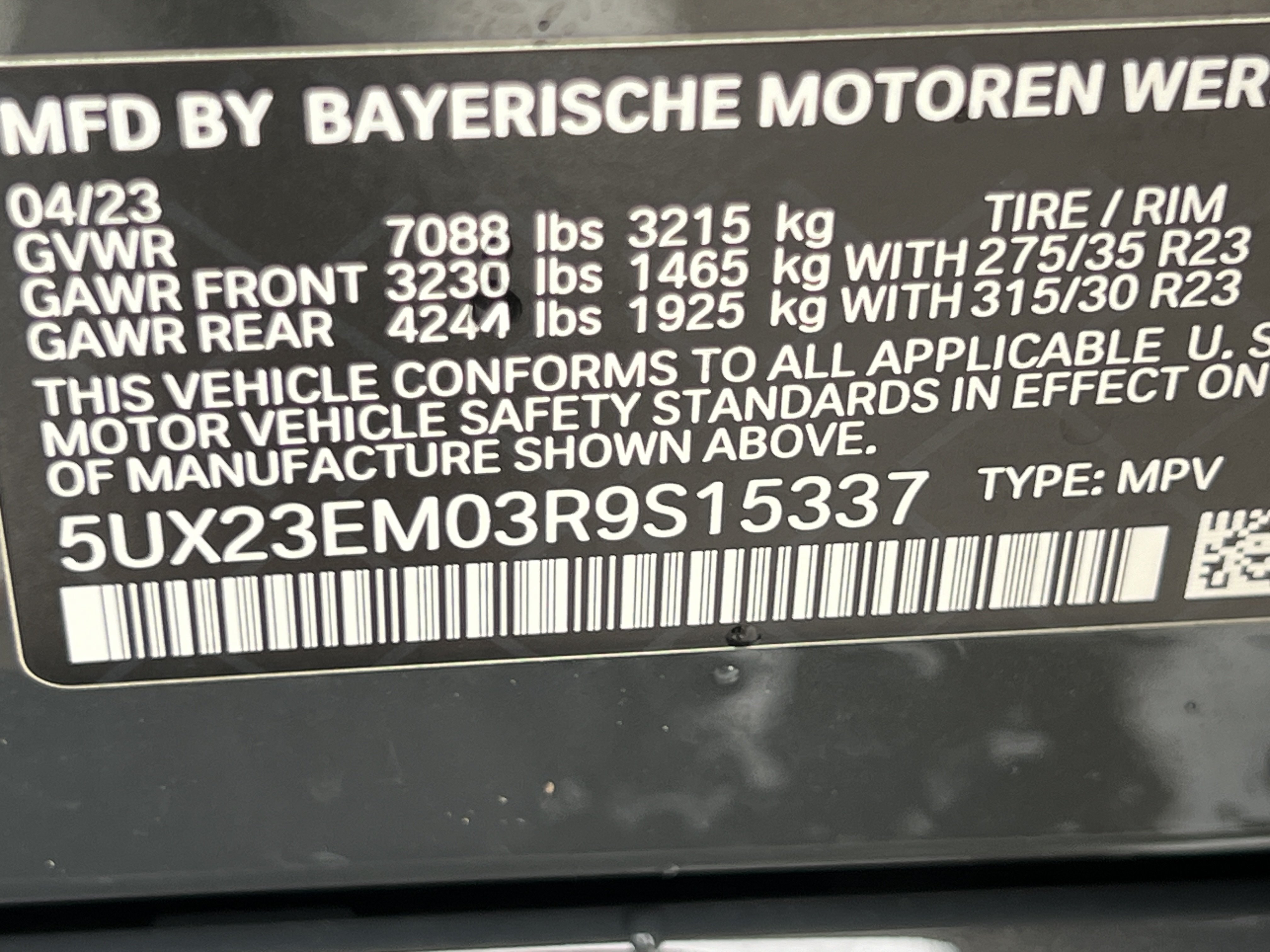 Used 2024 BMW X7 xDrive40i w/ Executive Package AWD/4WD image 31