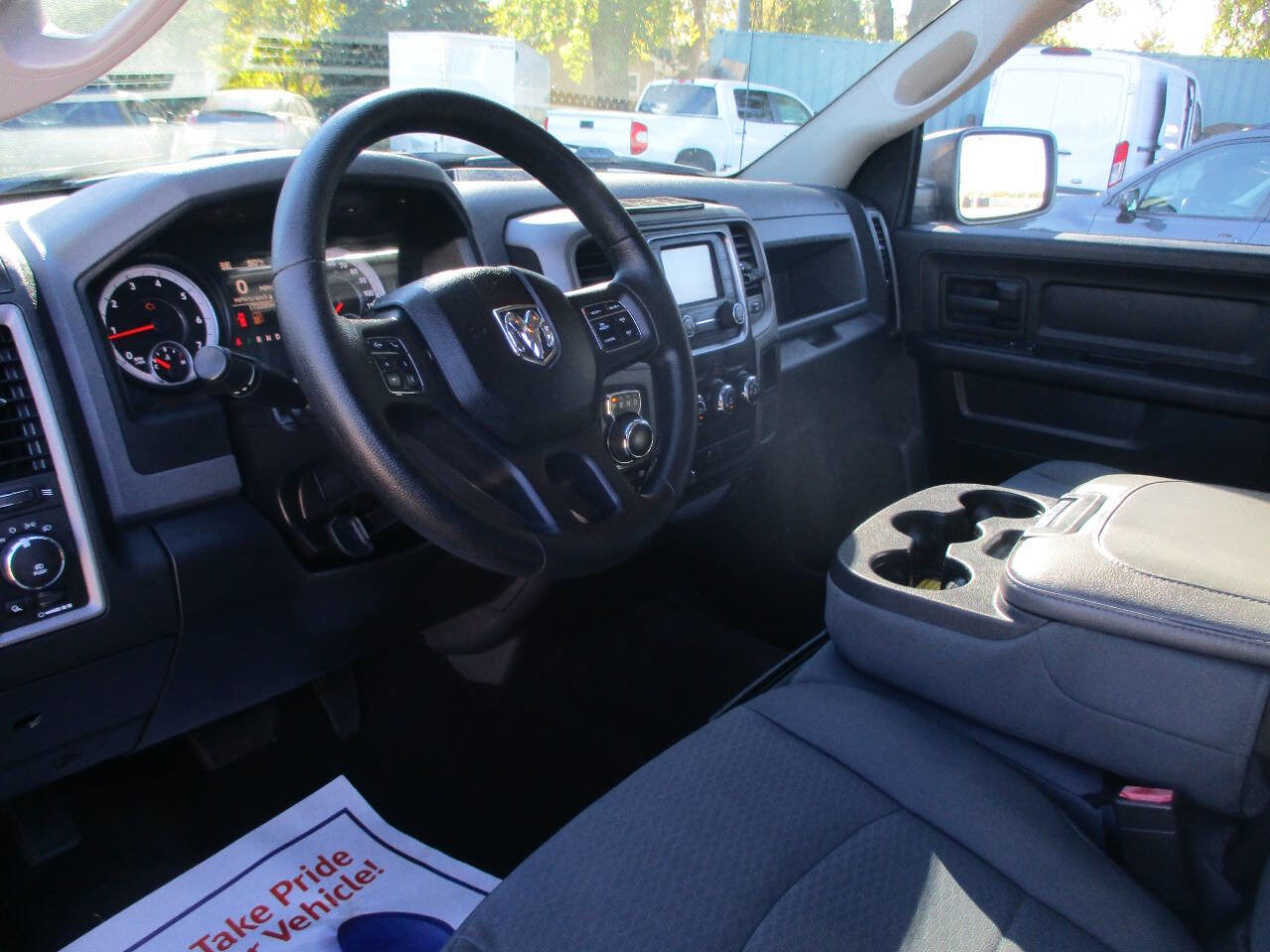 Used 2014 RAM 1500 Express w/ Black Ram 1500 Express Group image 8