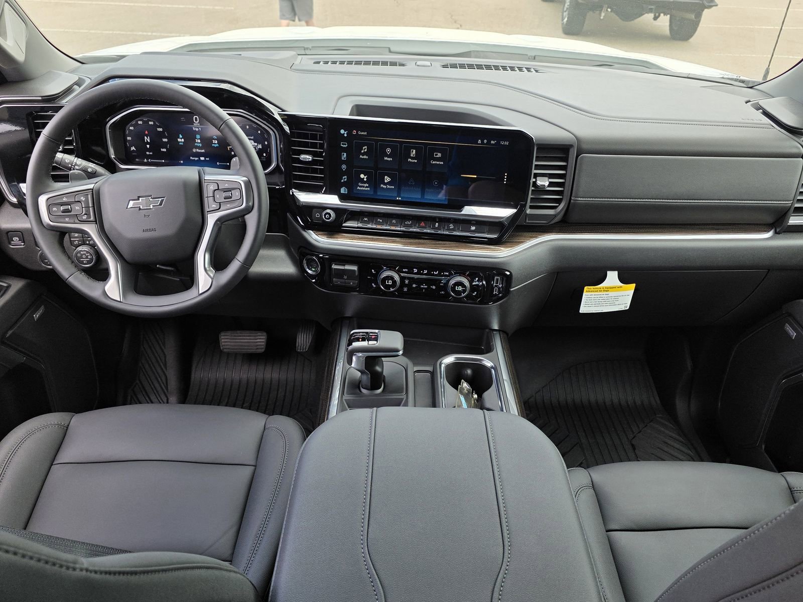 New 2026 Chevrolet Silverado 1500 RST AWD/4WD image 8