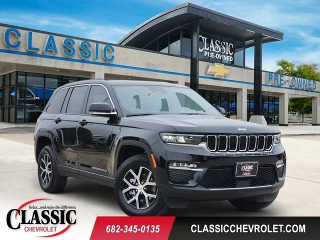 Used 2025 Jeep Grand Cherokee Limited 360° Tour