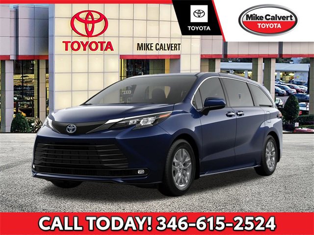 New 2025 Toyota Sienna XLE