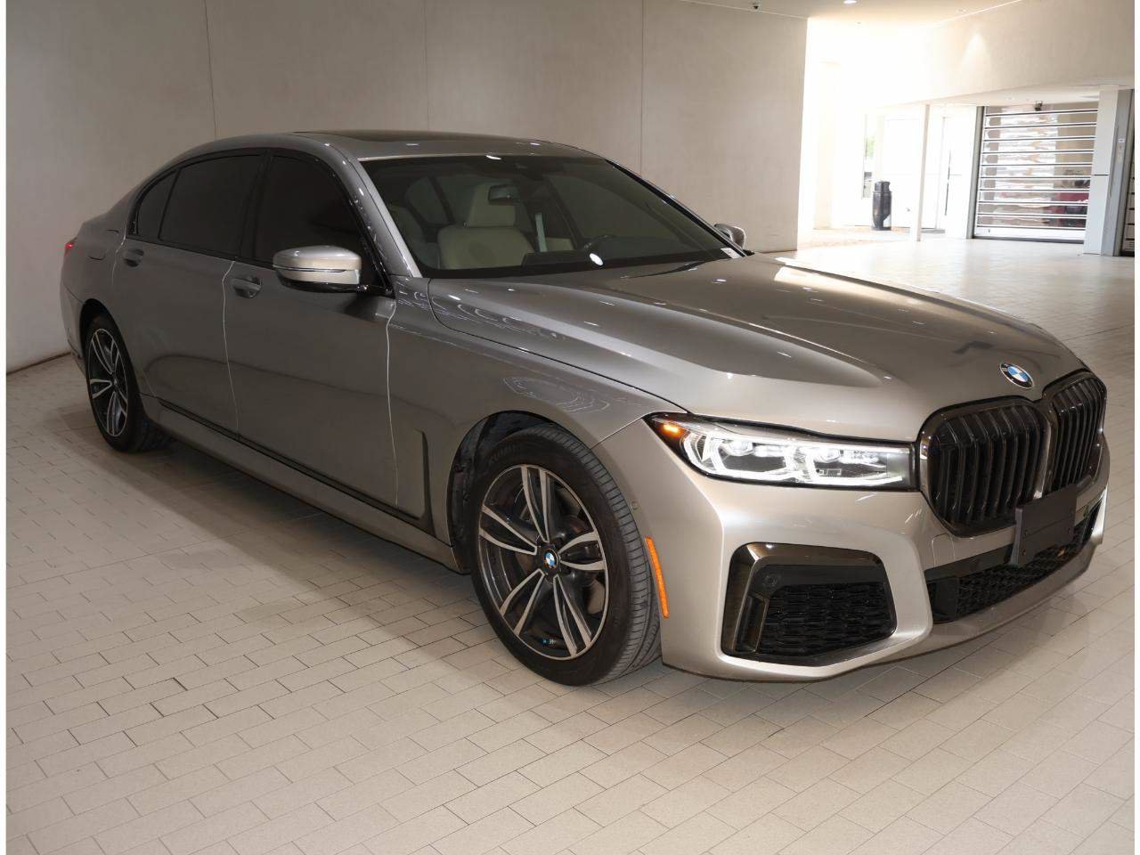 Certified 2021 BMW 740i w/ M Sport Package RWD image 8