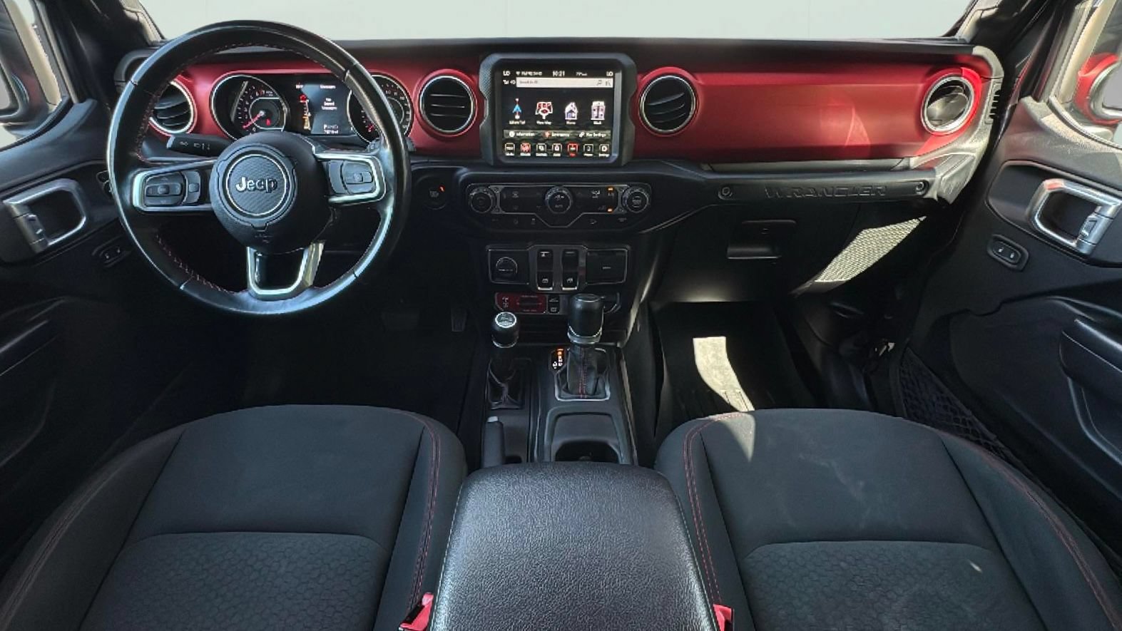 Used 2021 Jeep Wrangler Rubicon AWD/4WD image 12