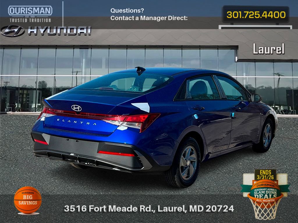 New 2026 Hyundai Elantra SE image 3