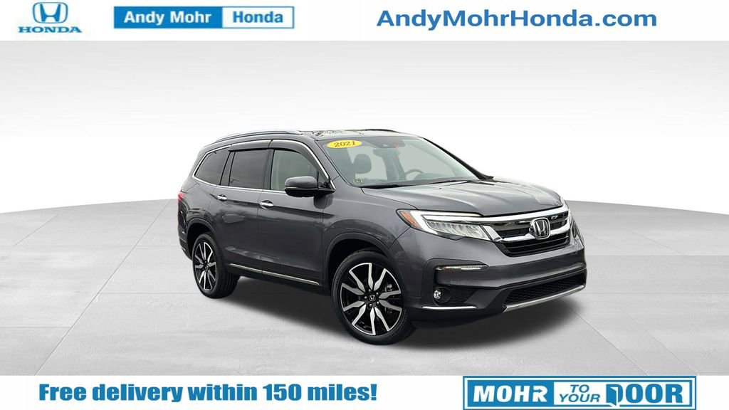 Used 2021 Honda Pilot Touring