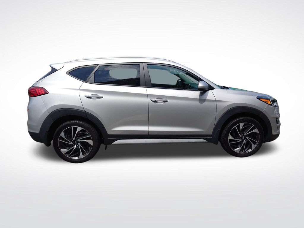 Used 2020 Hyundai Tucson Sport w/ Cargo Package AWD/4WD image 8