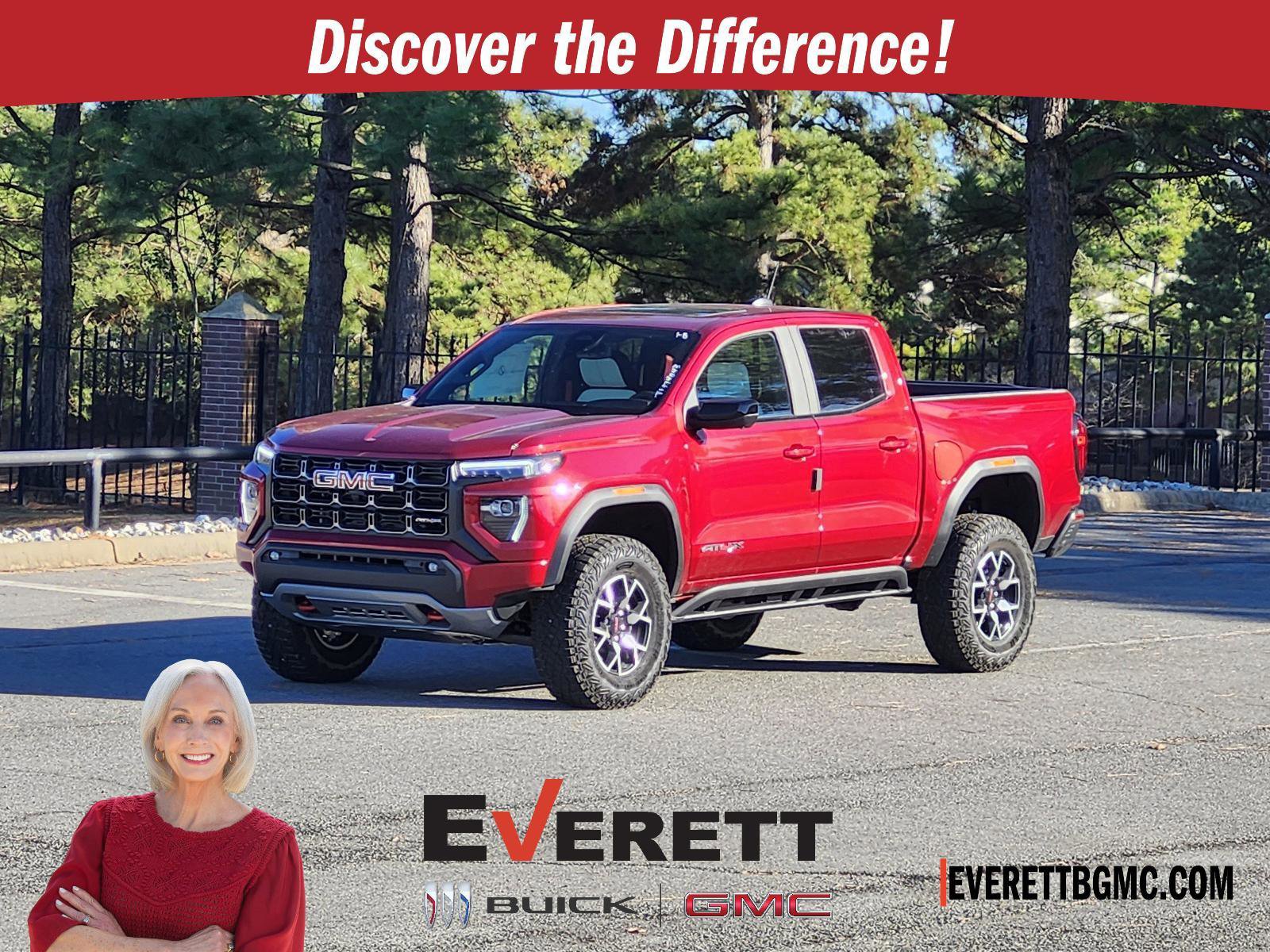 New 2026 GMC Canyon AT4X AWD/4WD image 1