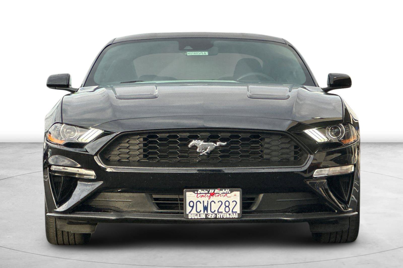Used 2022 Ford Mustang Coupe RWD image 10