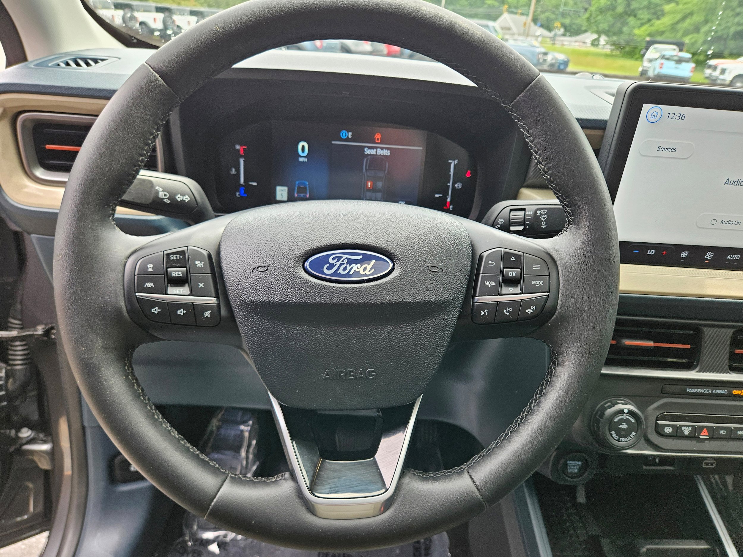 Used 2025 Ford Maverick Lariat AWD/4WD image 16