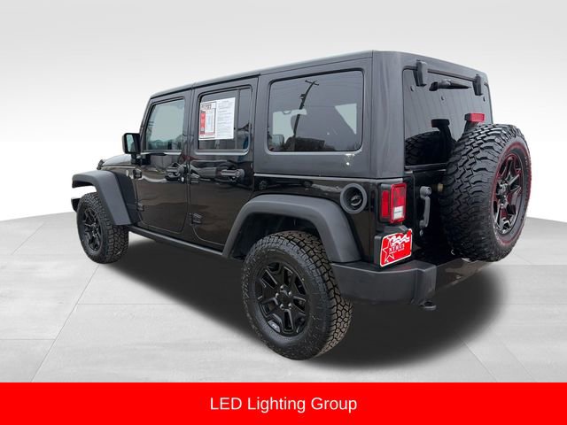 Used 2017 Jeep Wrangler Unlimited Willys image 5