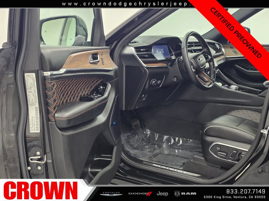 Certified 2023 Jeep Grand Cherokee Summit w/ Adv Protech Group IV AWD/4WD image 28