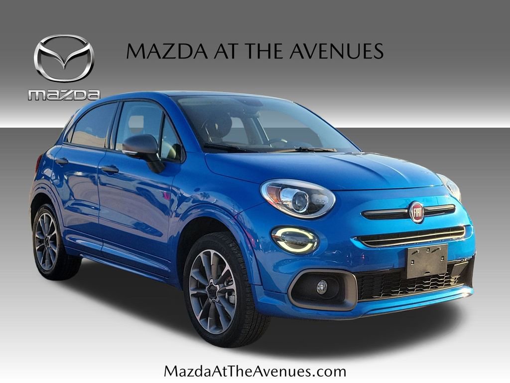 Used 2021 FIAT 500X Pop w/ Sport Appearance Package image 3
