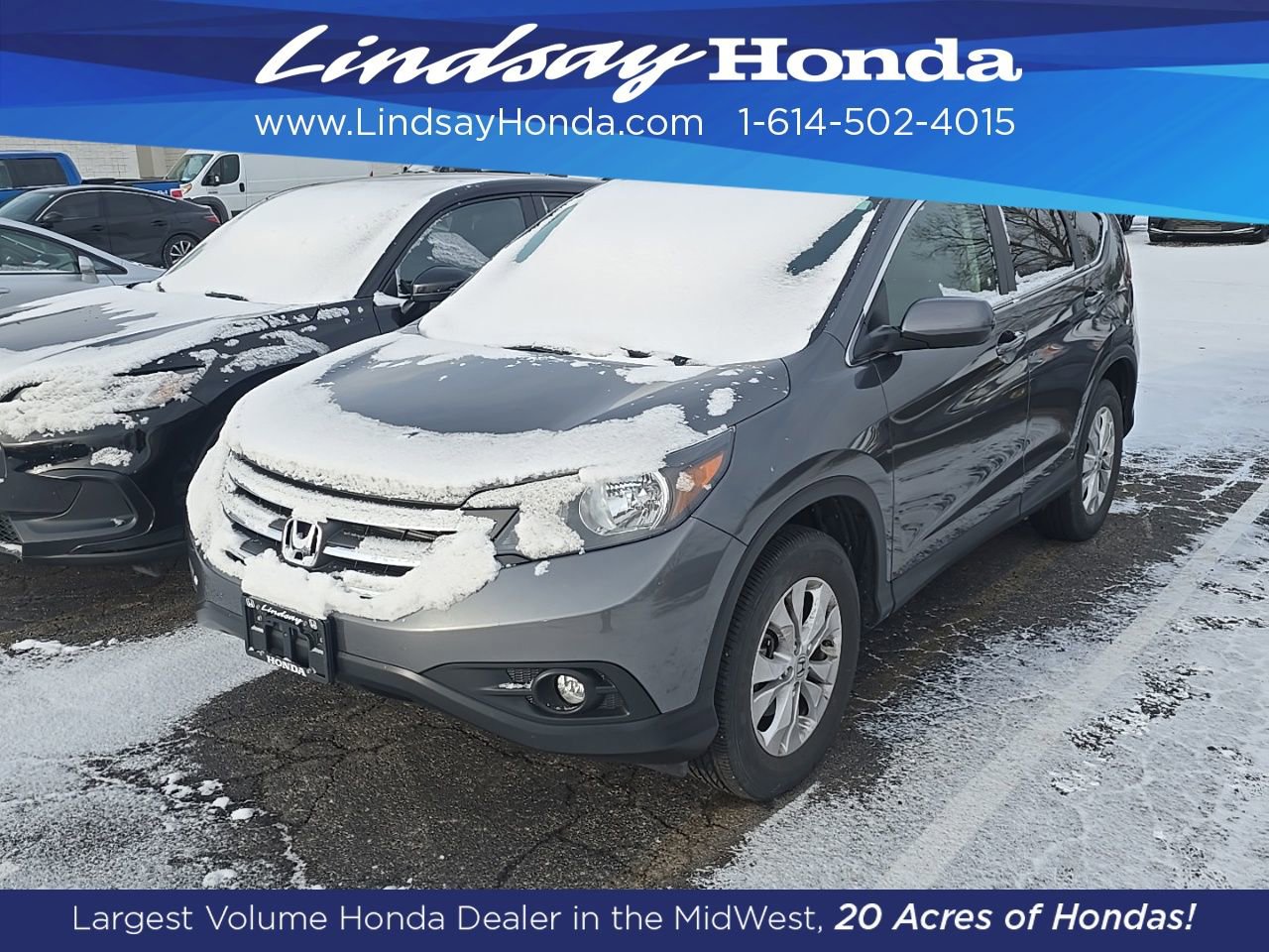 Used 2012 Honda CR-V EX image 7