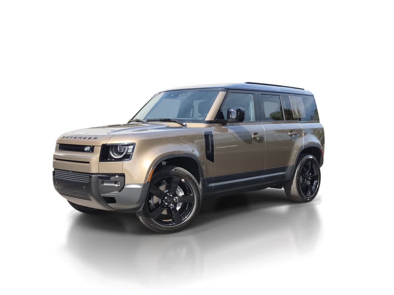 New 2026 Land Rover Defender 110 S AWD/4WD image 4
