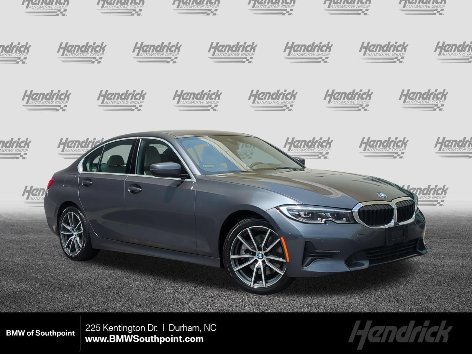Used 2020 BMW 330i xDrive Sedan w/ Premium Package AWD/4WD image 1