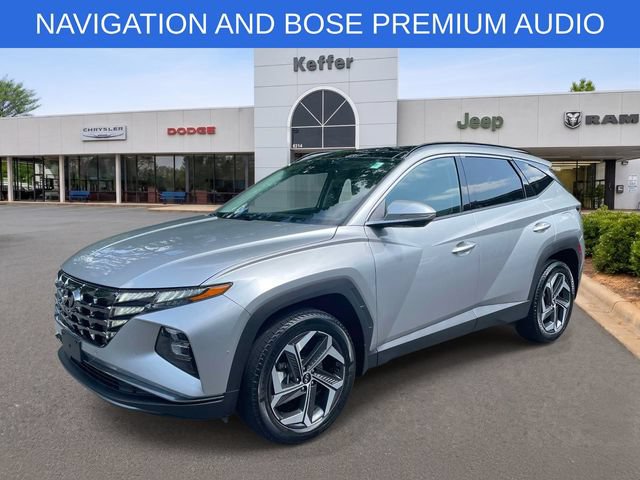 Used 2024 Hyundai Tucson Limited AWD/4WD image 1