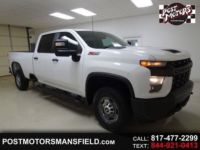 Used 2023 Chevrolet Silverado 2500 W/T w/ WT Fleet Convenience Package