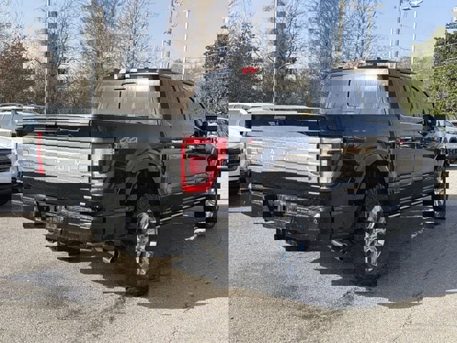 Used 2022 Ford F150 Platinum w/ Equipment Group 701A High image 3