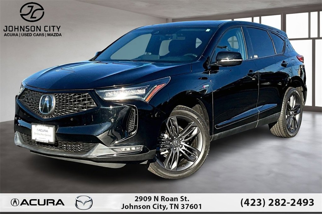 Certified 2022 Acura RDX A-Spec