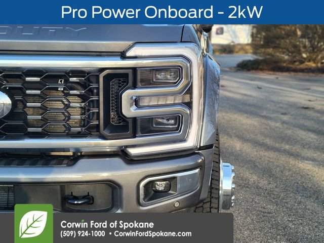 Used 2025 Ford F450 Platinum w/ Platinum Plus Package image 9