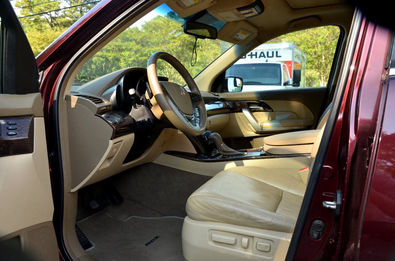 Used 2012 Acura MDX w/ Technology Package AWD/4WD image 11