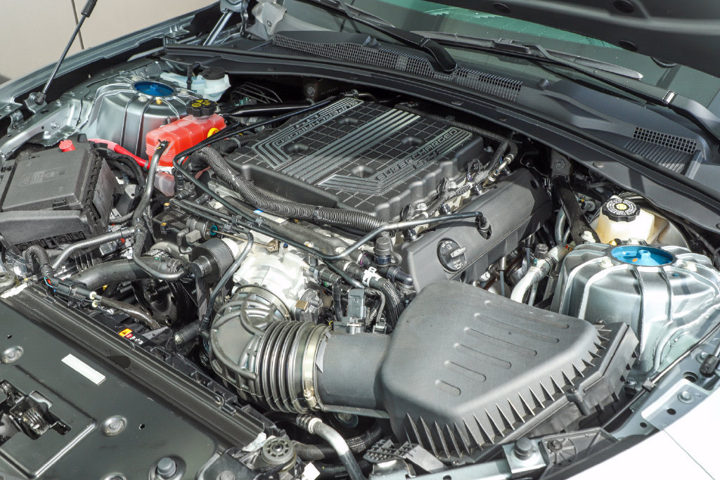 Used 2023 Chevrolet Camaro ZL1 RWD image 31
