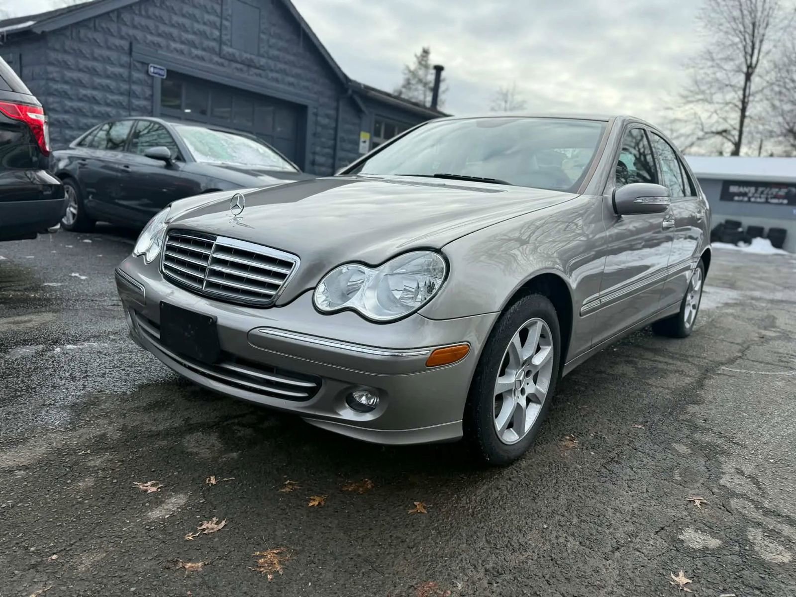 Used 2007 Mercedes-Benz C 280 4MATIC Sedan