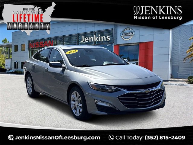 Used 2024 Chevrolet Malibu LT