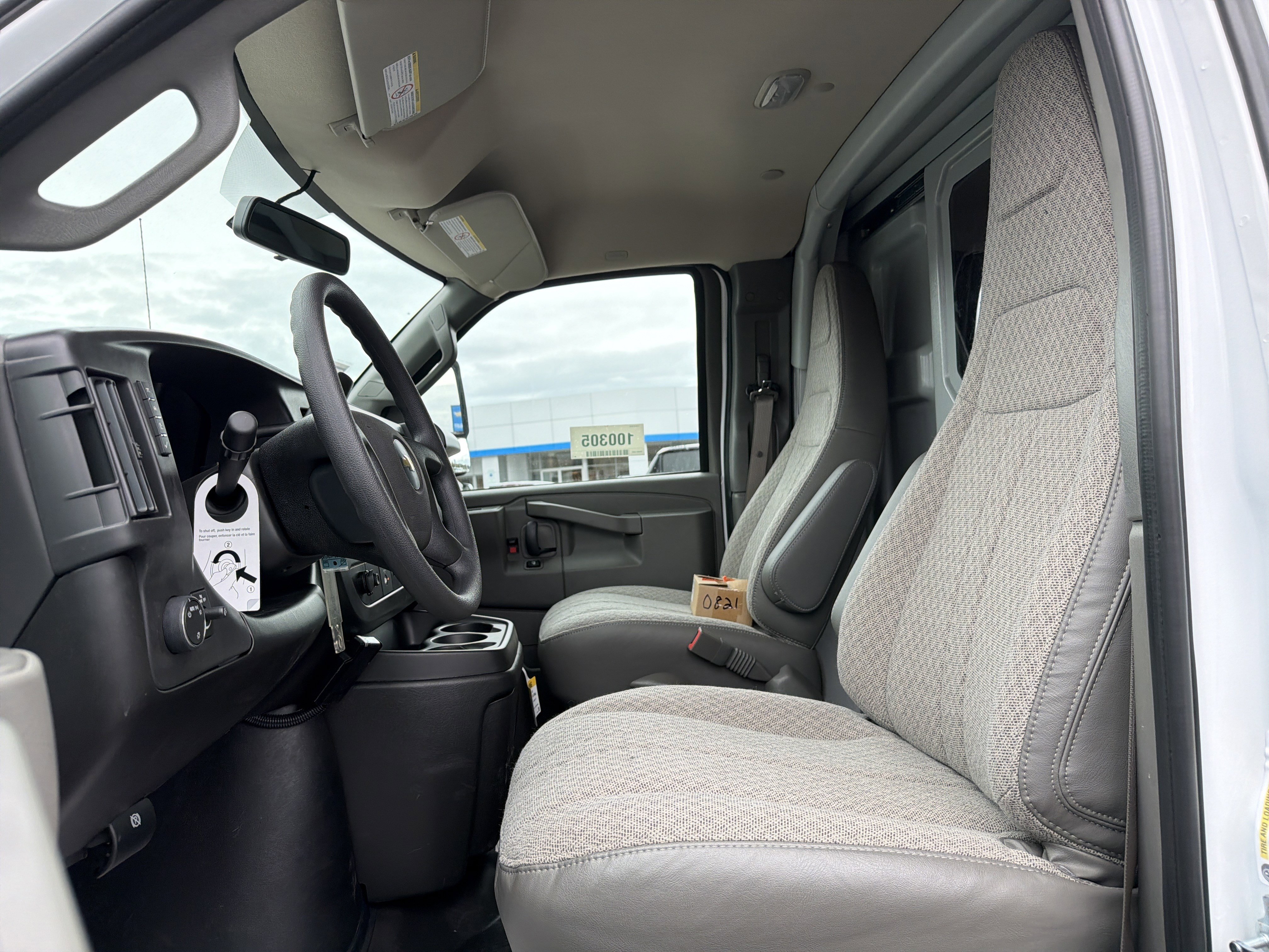 New 2026 Chevrolet Express 3500 w/ Power Convenience Package RWD image 11