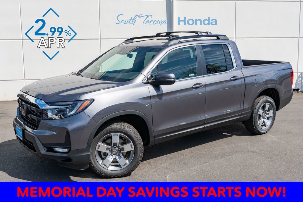 New 2026 Honda Ridgeline RTL