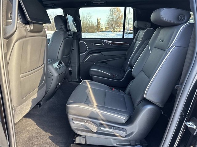 Certified 2024 Cadillac Escalade ESV Premium Luxury w/ LPO, Floor Liner Package image 13