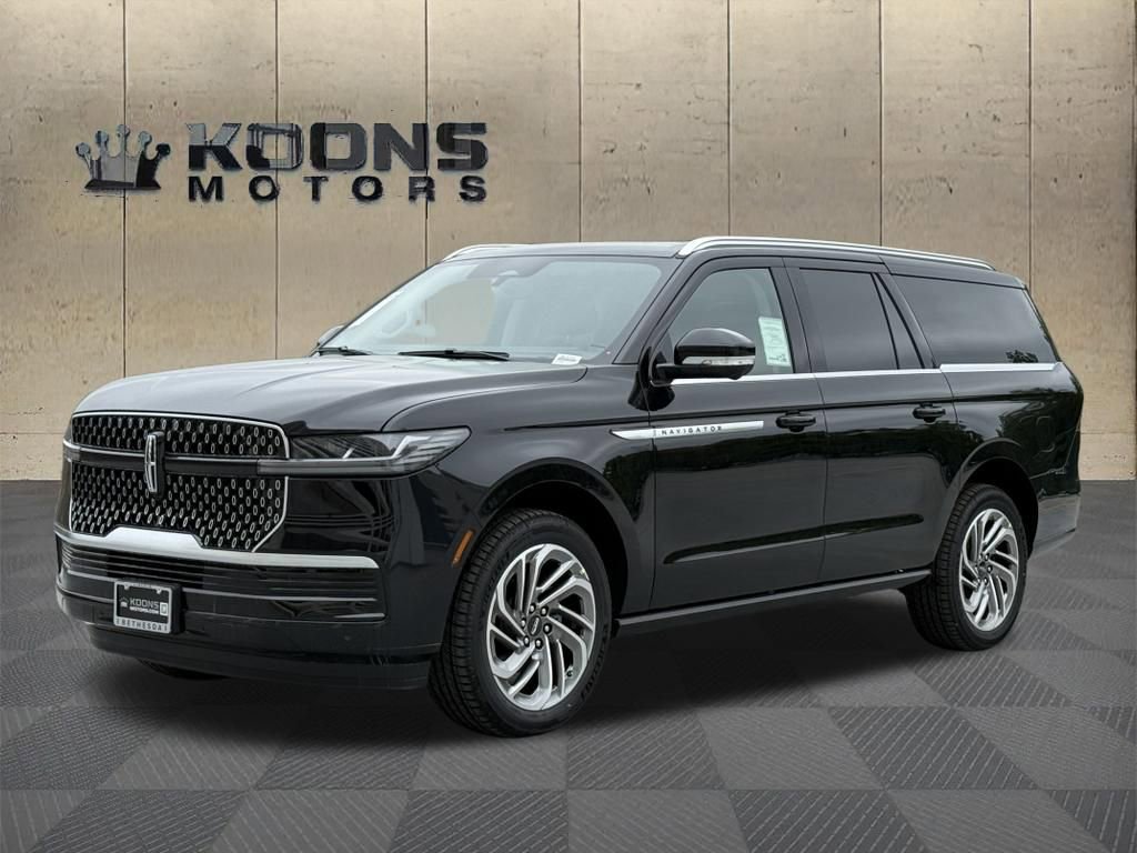 New 2026 Lincoln Navigator L Reserve