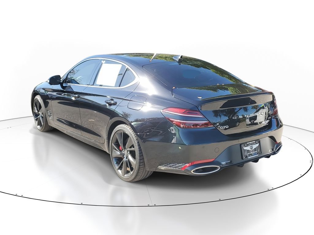 Used 2022 Genesis G70 3.3T image 6