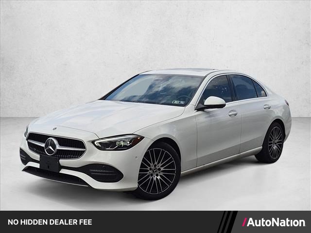 Used 2024 Mercedes-Benz C 300 4MATIC Sedan image 1