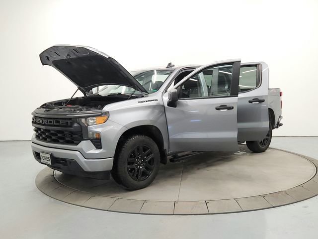 Used 2023 Chevrolet Silverado 1500 Custom w/ LPO, Dark Essentials Package image 11