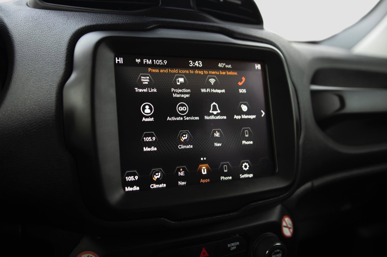 Used 2023 Jeep Renegade Trailhawk image 8