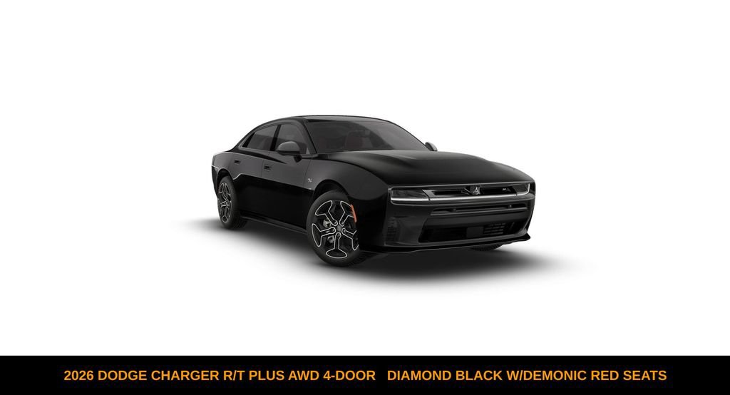 New 2026 Dodge Charger R/T image 1