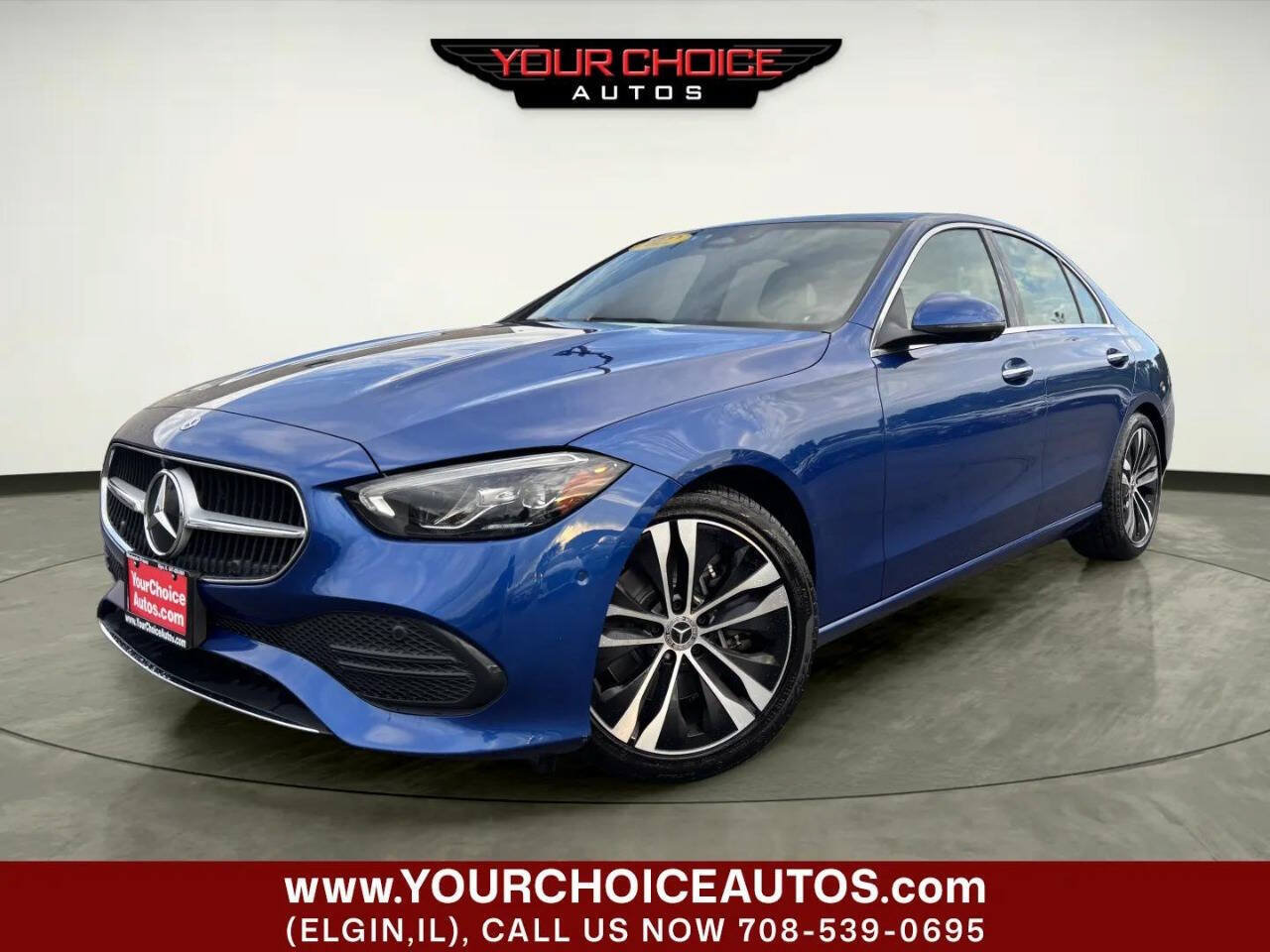 Used 2022 Mercedes-Benz C 300 4MATIC Sedan