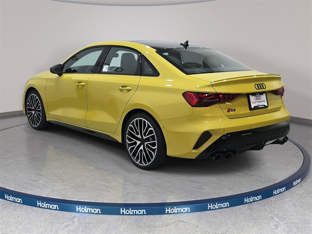 New 2026 Audi S3 Premium image 7