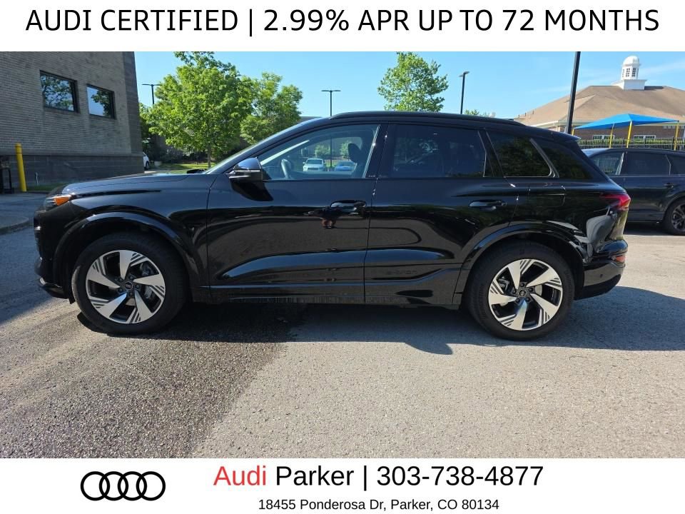 Used 2025 Audi Q6 e-tron Premium Plus w/ Premium Plus AWD/4WD image 4