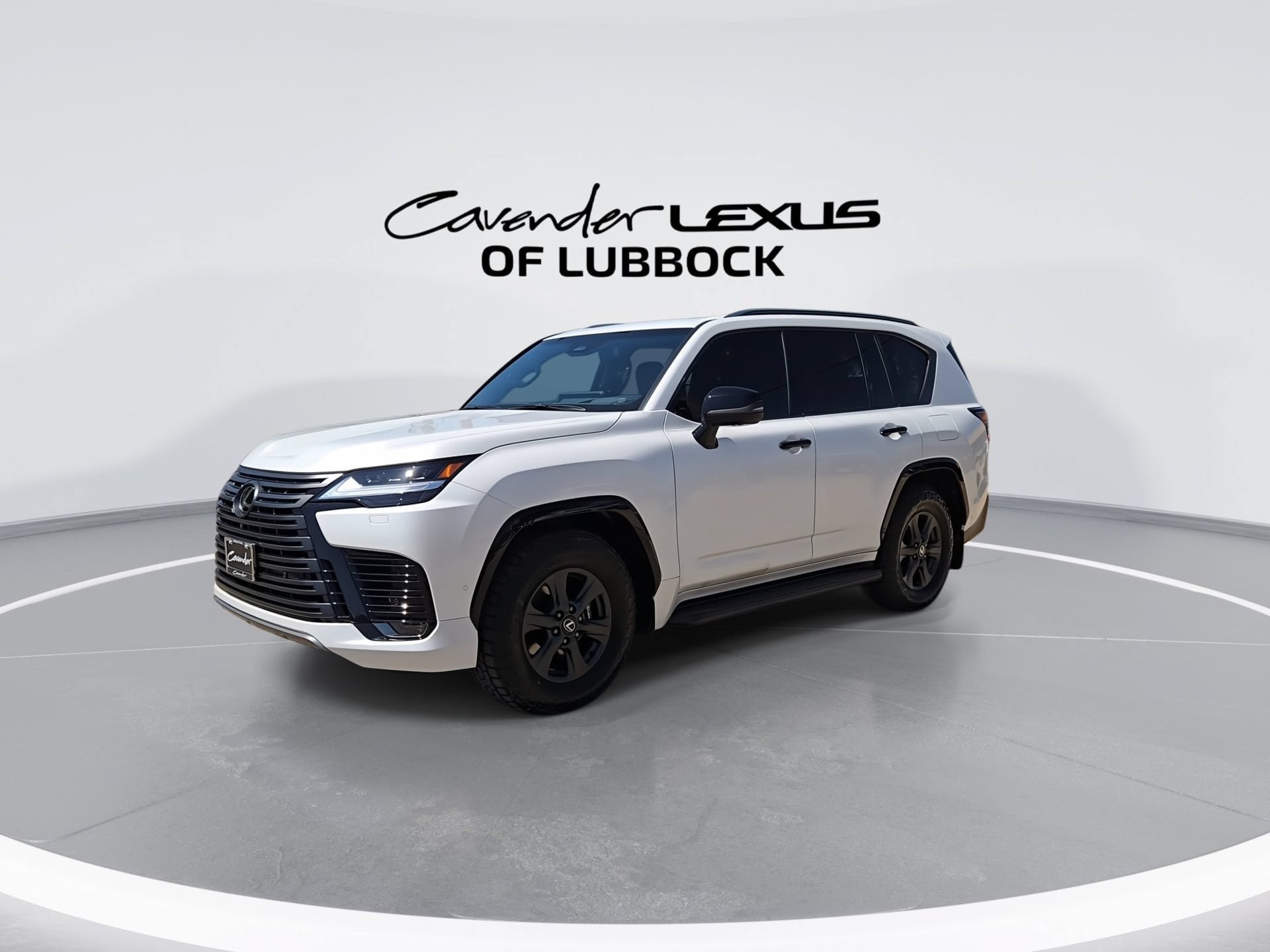 New 2026 Lexus LX 700h Overtrail AWD/4WD image 4