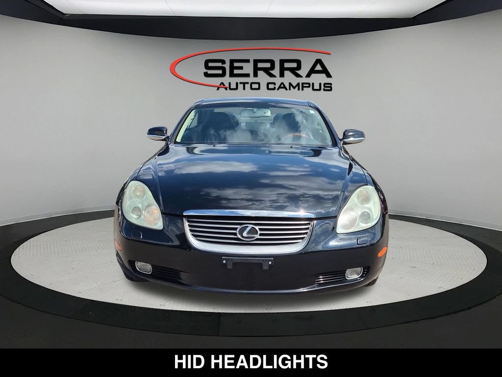 Used 2005 Lexus SC 430 Convertible w/ Preferred Accessory Pkg RWD image 6