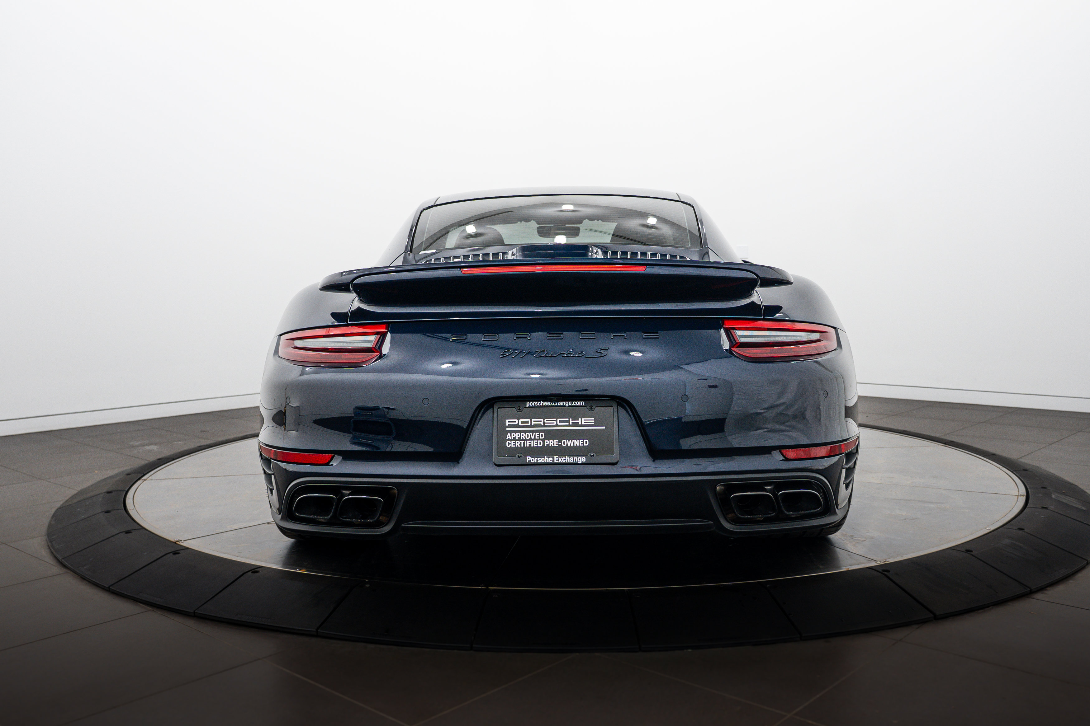 Certified 2019 Porsche 911 Turbo S AWD/4WD image 6