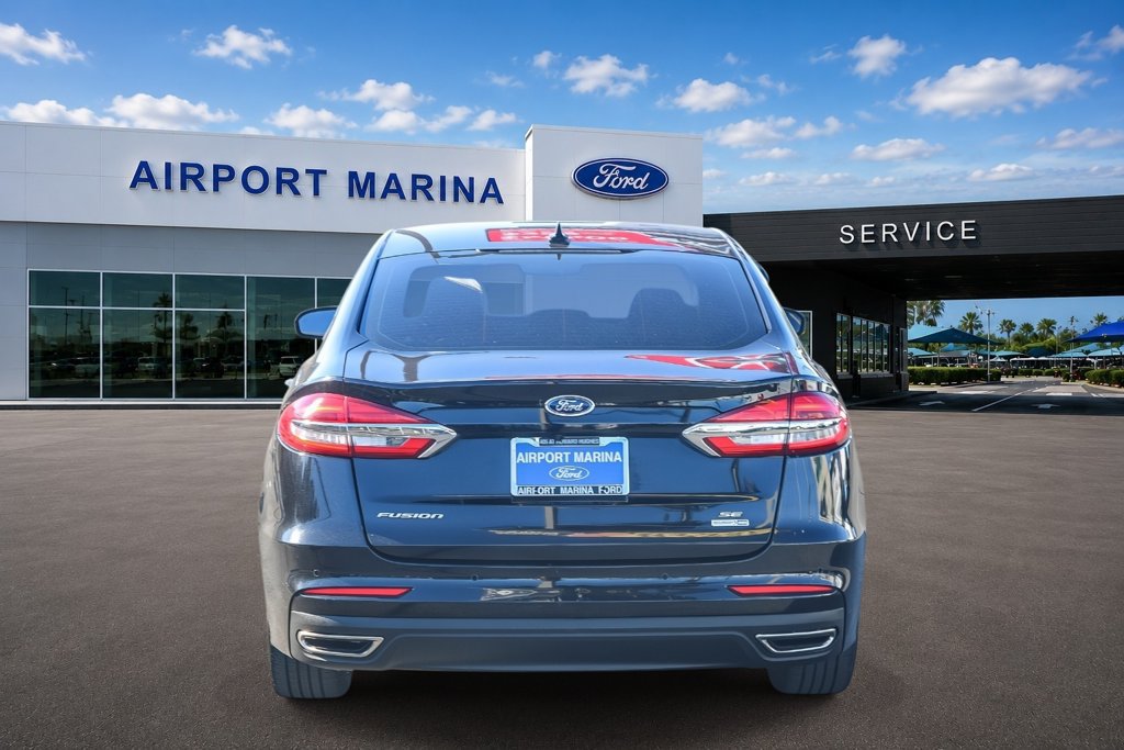 Certified 2020 Ford Fusion SE AWD/4WD image 7