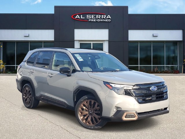 Certified 2025 Subaru Forester Sport